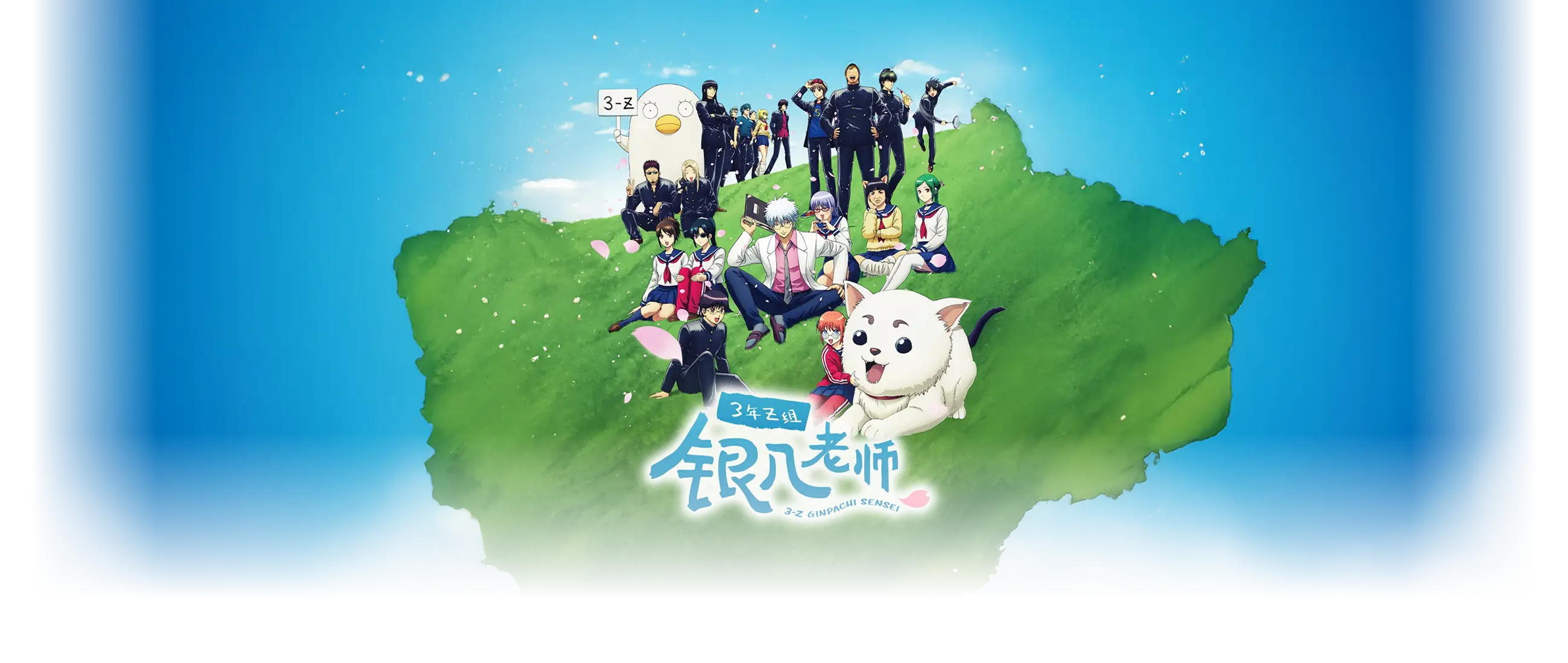 3年z组银八老师